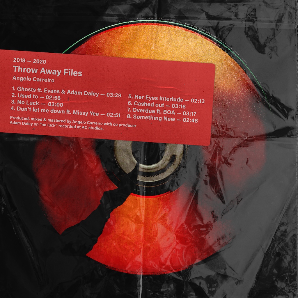 Throw Away Files Cover