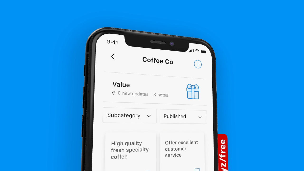 Guided app image header
